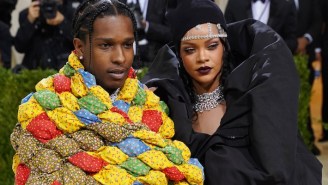 Rihanna And ASAP Rocky Are Reportedly Not Engaged, Despite Fan Speculation Following Their ‘D.M.B.’ Video