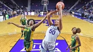 Ayoka Lee Of Kansas State Set The NCAA Record For Most Points In A Women’s Basketball Game With 61