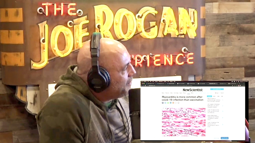 Joe Rogan Guest Actually Called Him Out On His Vaccine BS