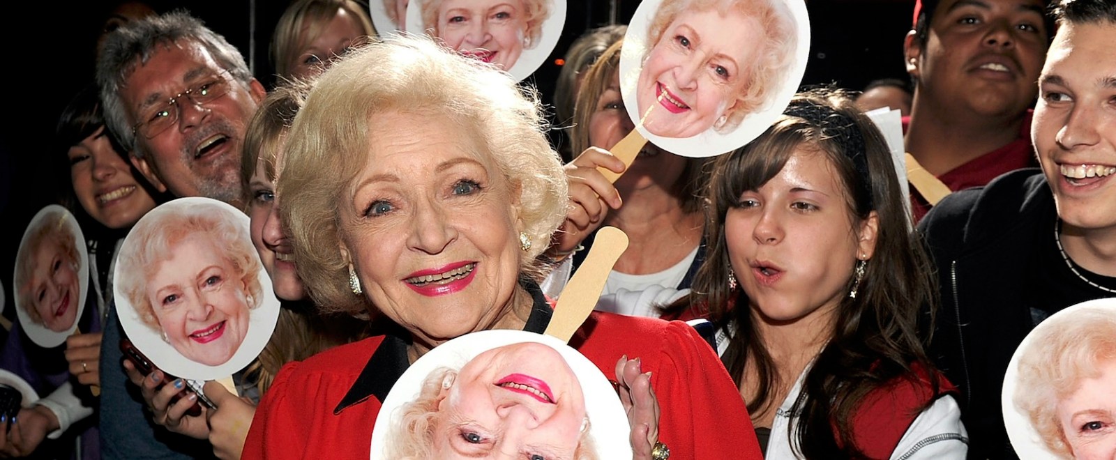 betty white