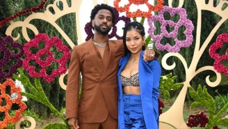 Big Sean And Jhene Aiko Were Mistaken For Another Celebrity Couple At The Rams Game