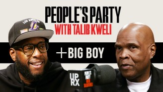 Talib Kweli & Big Boy On Pharcyde, Baka Boyz, Power 106, BigBoyTV, Phone Taps