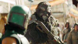 What’s The Deal With That Huge Wookiee Bounty Hunter On ‘The Book Of Boba Fett’?