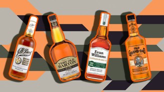 The Best Bottles Of Bourbon Whiskey Between $10-$20, Ranked