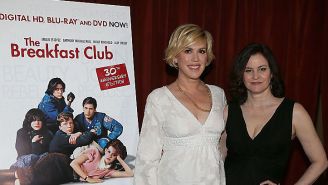 Ally Sheedy Agrees That Her ‘Breakfast Club’ Makeover Was A Downright Tragedy