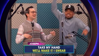 Chance The Rapper Mistakenly Paid The Price For Forgetting The Lyrics In A Celebrity Karaoke Game
