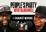 People's Party With Talib Kweli: Chaunté Wayans