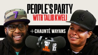 Talib Kweli & Chaunté Wayans On Her Family Tree & More