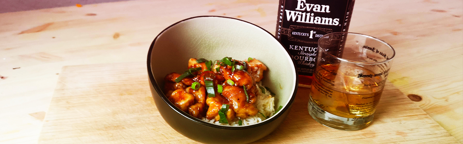 Bourbon Chicken