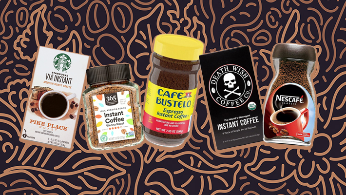 Instant coffee deals brands