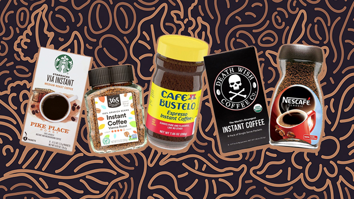 What is the best instant coffee? The supermarket brands, rated