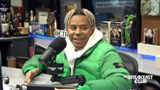 Cordae Lied To Stevie Wonder About Being In The Studio When He Was Really In Bed