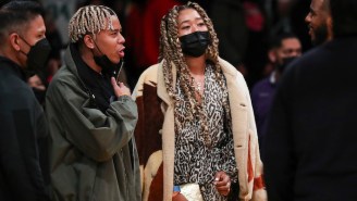 Naomi Osaka Promoted Her Boyfriend Cordae’s New Album In The Most Adorable Way At The Australian Open