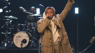 Cordae Delivers A Stripped-Down Performance Of ‘Sinister/Chronicles’ On ‘The Tonight Show’