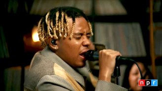 Cordae Celebrates His New Album’s Release With A Lighthearted Tiny Desk Concert