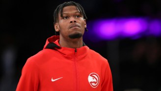 The Knicks Will Reportedly Acquire Cam Reddish In A Trade With The Hawks