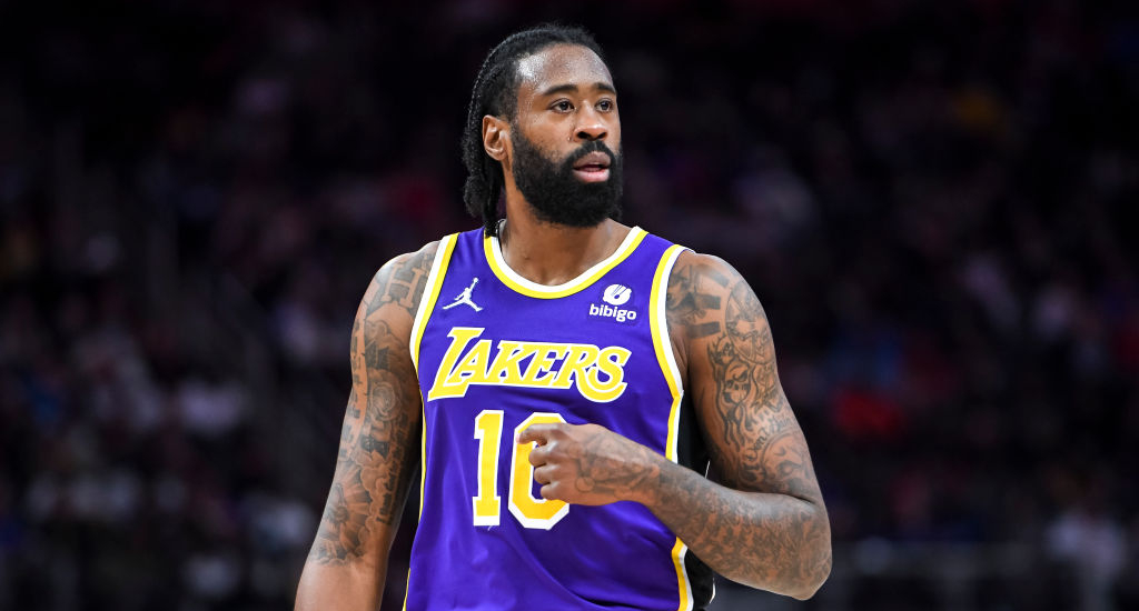The Lakers Are Reportedly Trying To Trade DeAndre Jordan And Kent Bazemore