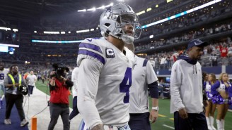 Dak Prescott Earned A $25,000 Fine For His Comments About The Officials On Sunday