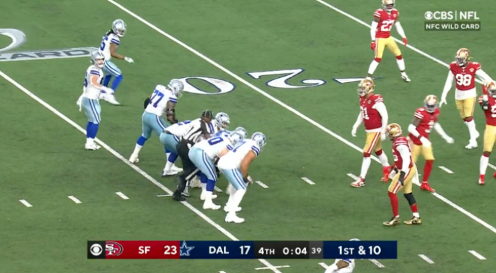 FOX Sports: NFL on X: UPDATE: @ErinAndrews on why the Cowboys received the  ball to start the second half  / X