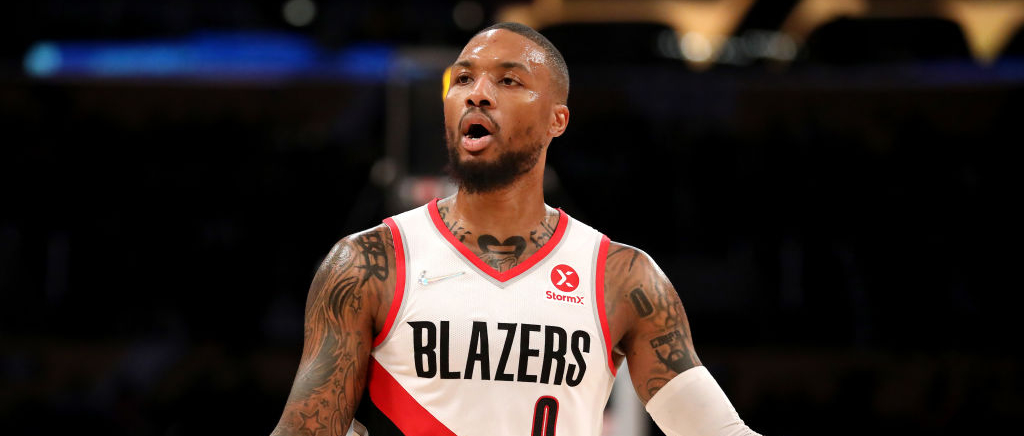 Damian Lillard Agrees To 5-Year, $120 Million Max Contract