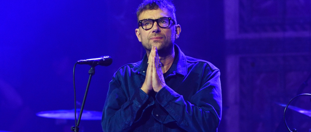 Damon Albarn Globe Theater