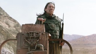 Badass Danny Trejo Showed Up In ‘The Book Of Boba Fett,’ And Star Wars Fans Are Freaking Loving It