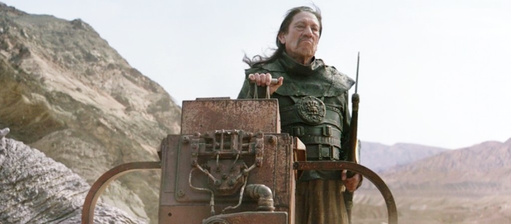 Danny Trejo Book of Boba Fett