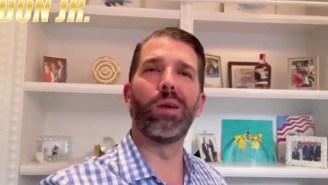 Donald Trump Jr. Spent Super Bowl Sunday Delivering An Amped-Up Rant About Hillary Clinton And Watergate