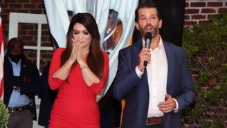 Don Jr. Got Engaged To Kimberly Guilfoyle, And Of Course People Are Talking About The ‘Spousal Immunity’ Factor