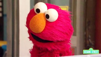 Elmo (A Fuzzy Red Muppet) Got The COVID-19 Vaccine And Ted Cruz (A Human Senator) Freaked Out About It