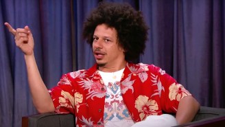 Eric André Revealed What It’s Like To Have Johnny Knoxville Break Into Your House On Christmas Eve