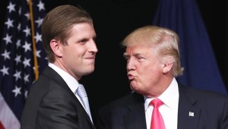 Eric Trump Would Like You To Know That People Are Fighting To Buy Him Dinner Because The FBI Raided His Daddy’s Gaudy Resort Home
