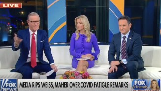 Things Got A Little Testy On ‘Fox & Friends’ When Steve Doocy Dared Point Out That Masks Save Lives