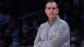 Report: Frank Vogel Was ‘Coaching For His Job’ During Lakers-Jazz And Is ‘Being Evaluated On A Game-By-Game Basis’