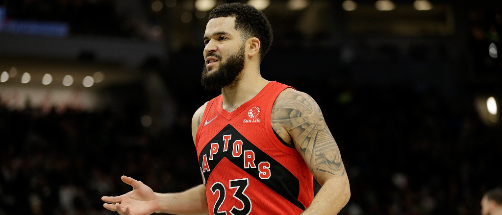 Fred VanVleet Scored 24 Points And Made Every Shot He Took During A Scorching Hot Quarter Against The Jazz
