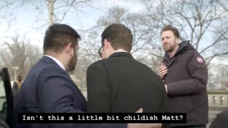 ‘The Daily Show’s Jordan Klepper Confronted Matt Gaetz With A ‘Childish’ Question On The One-Year Anniversary Of January 6th