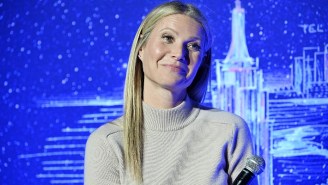 Gwyneth Paltrow Is Now Claiming That Goop’s $100 Gem-Encrusted Diapers Were Just A Gag