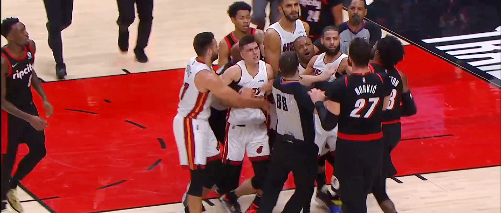 nurkic herro fight