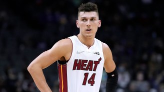Tyler Herro Will Not Play In Game 4 Due To A Groin Injury