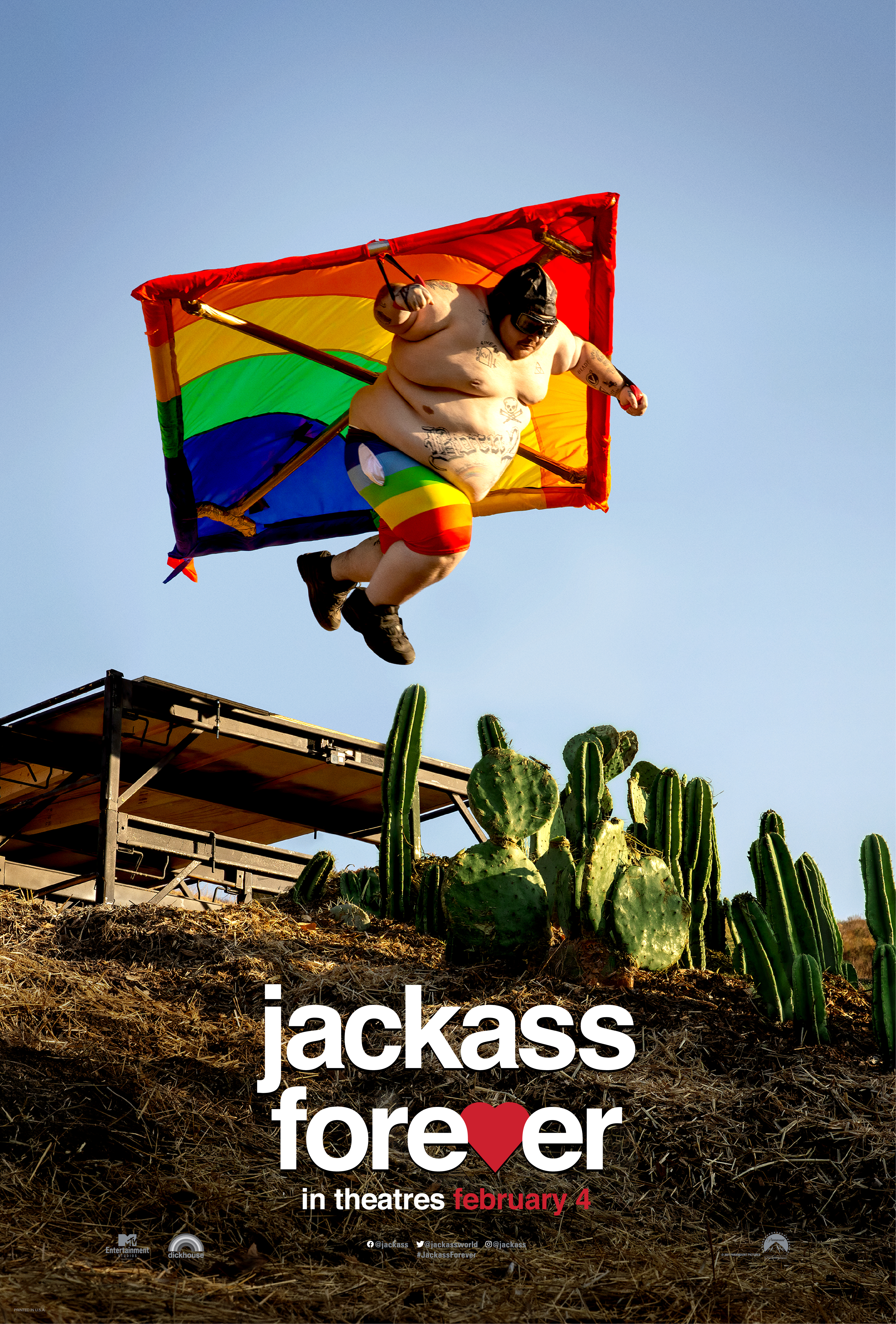 jackass forever