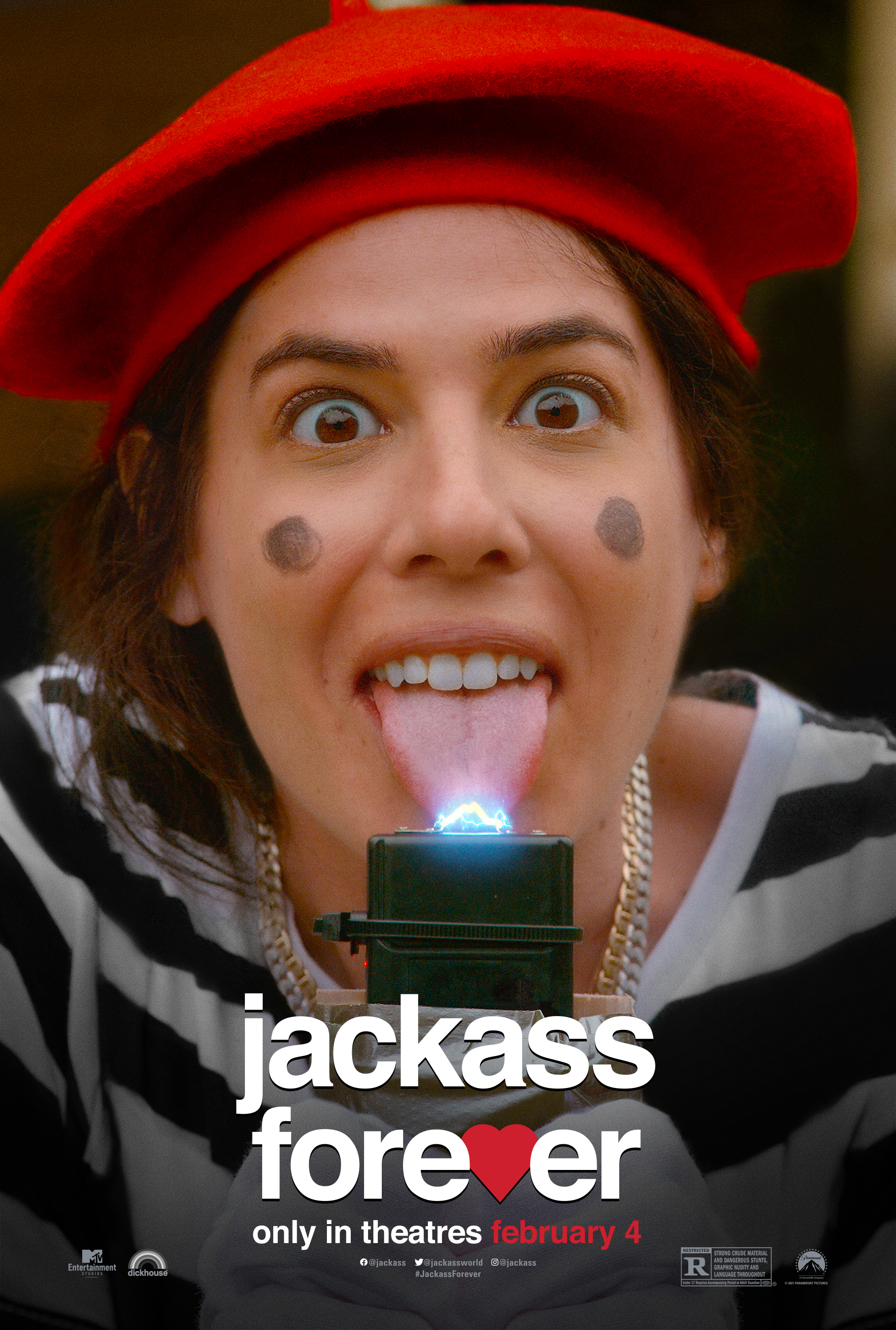 jackass poster