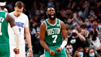 Jaylen Brown Dropped 50 To Carry The Celtics To An OT Win Over Orlando