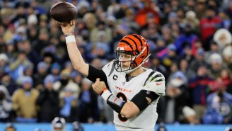 The Bengals Got A Game-Winning Field Goal After Logan Wilson Picked Off Ryan Tannehill To Earn A Spot In The AFC Title Game