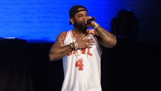 Jim Jones Says His Mother Tongue-Kissed Him To Teach Him How And Fans Are Shocked