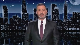 Jimmy Kimmel Fights Back Tears While Remembering Bob Saget: ‘I Taped This Like 14 Times’
