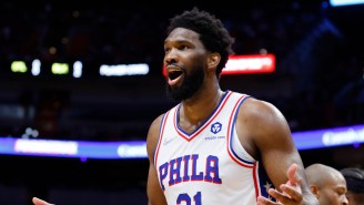 Joel Embiid Tied His Career-High Of 50 Points In Only 27 Minutes