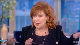 ‘The View’ Comes At Joe Manchin For ‘Not Giving A Hoot’ About His State Or The Country