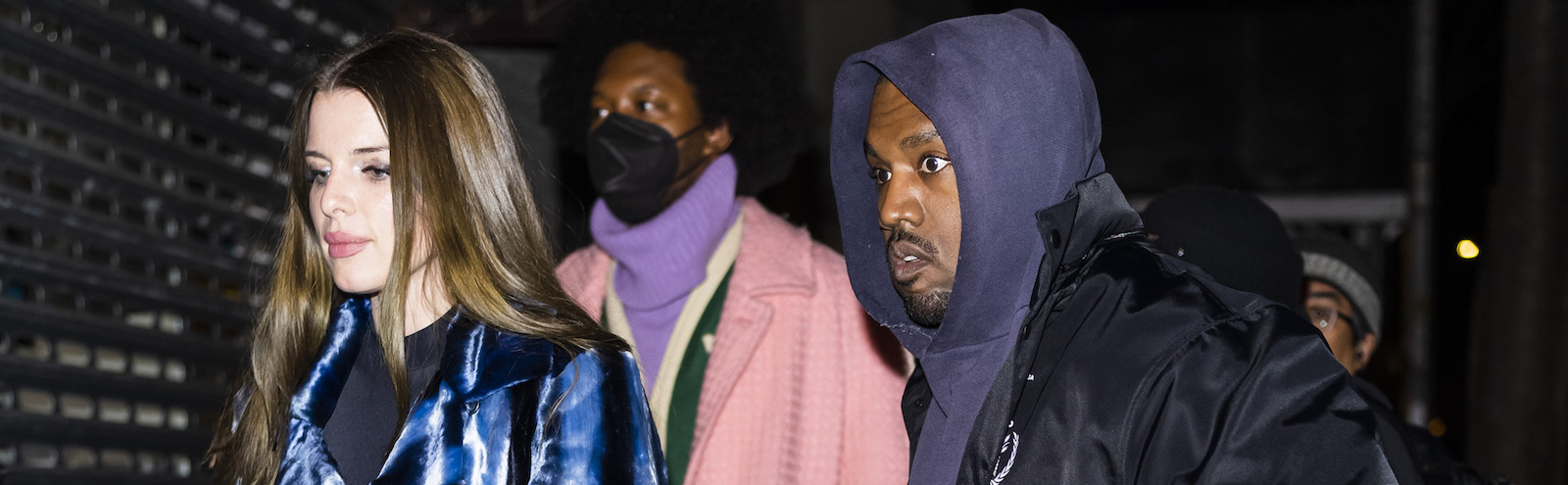 Kanye West celebrates Julia Fox's 32nd birthday