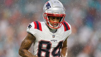 Kendrick Bourne Is The Latest Patriots Player To Have A Dildo Thrown At Him By Bills Fans