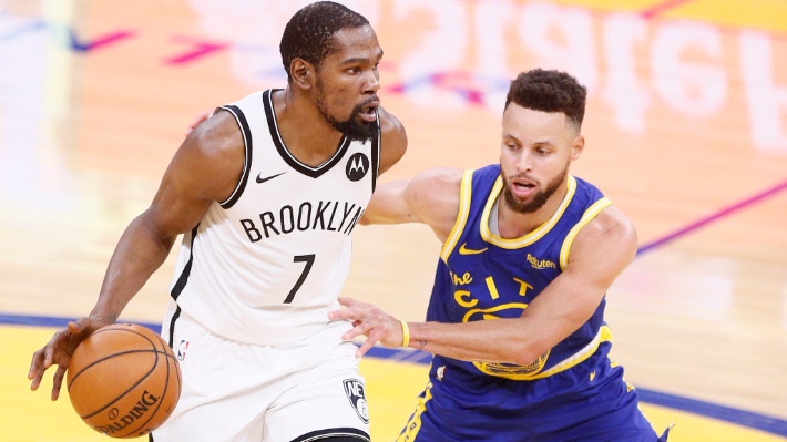 Steph Curry And Kevin Durant Are The Top Vote Getters In The First Round Of All-Star Fan Voting
